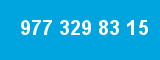 977 329 83 15 977 329 83 15